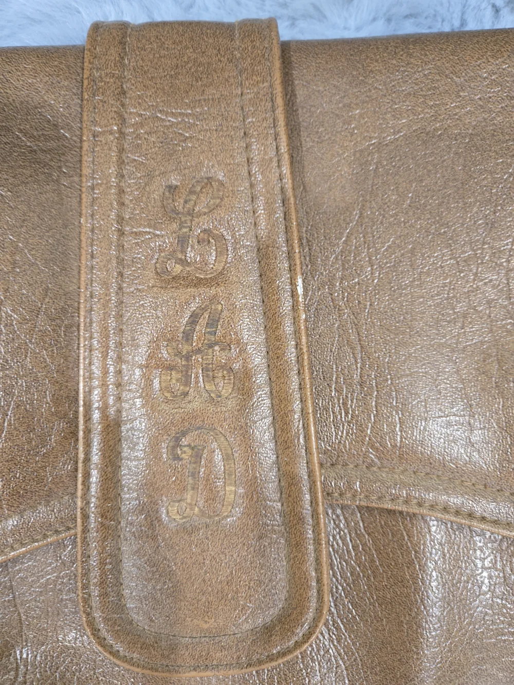 Tan Crossbody Shoulder Bag - Unbranded